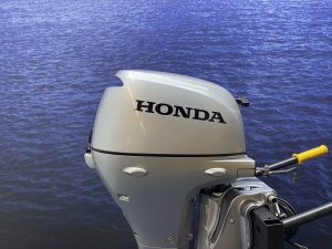 Honda 20 pk buitenboordmotor Langstaart afstand bediend el start en tilt