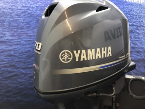 Yamaha 70 pk Langstaart powertrim