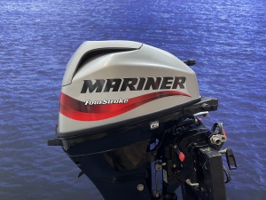 Mercury/ Mariner 15 pk buitenboordmotor Langstaart elektrische start afstandsbediening