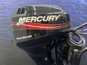 Mercury 15 pk buitenboordmotor Langstaart bigfoot werkmotor