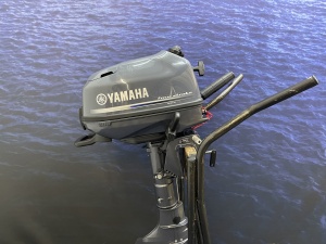 Yamaha 6 pk buitenboordmotor Kortstaart