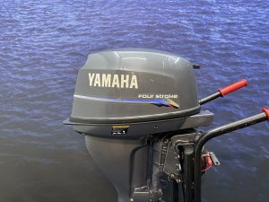 Yamaha 15 pk buitenboordmotor Kortstaart met afstand bediening