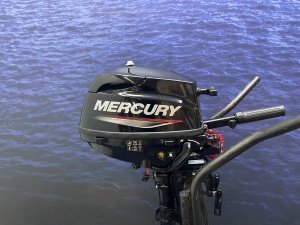 Mercury 3.5 buitenboordmotor Kortstaart