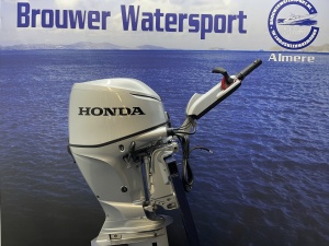 Honda 60 pk buitenboordmotor 10 vaaruren BF60 LRTU big tiller