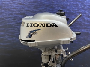 Honda 2.3 pk buitenboordmotor Langstaart