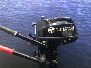 Buitenboordmotor Tohatsu MFS 5 C