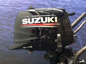 Suzuki 6 pk buitenboordmotor Artnr 9837 kortstaart