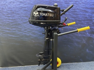 Tohatsu 4 pk buitenboordmotor Kortstaart