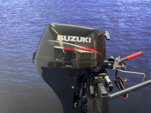 Suzuki 15 pk Langstaart  afstandsbediening el start!!!