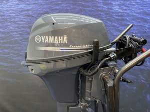 Yamaha 9.9 pk buitenboordmotor F9.9JES kortstaart elektrische start