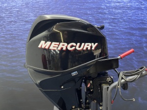 Mercury 25 pk Kortstaart elektrische start afstandsbediening