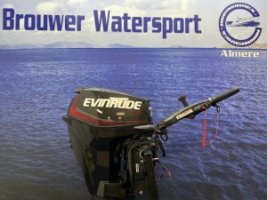 Evinrude 25 pk buitenboordmoto Langstaart injectie elektrische start