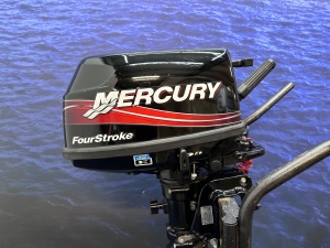 Mercury 5 pk buitenboordmotor Kortstaart