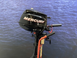 Mercury 3.5 Kortstaart gebruikt