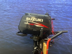 Suzuki 6 pk buitenboordmotor Kortstaart