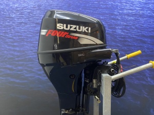 Suzuki 25 langstaart elektrische start