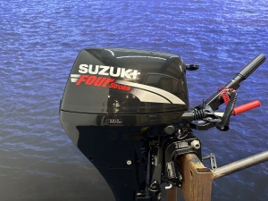 Suzuki 15 pk buitenboordmotor Kortstaart gebruikte mooie motor