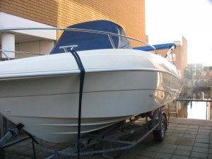 Prins 580 Cabin Sundeck | Mercury 60 pk als nieuw alles Console boot