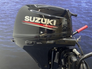 Suzuki 15 pk Langstaart  afstandsbediening el start!!!