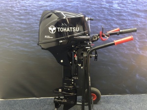 “ Nieuw | Direct Leverbaar | Tohatsu 20 pk buitenboordmotor MFS20 E nieuwe buitenboordmotor voor een gebruikte prijs