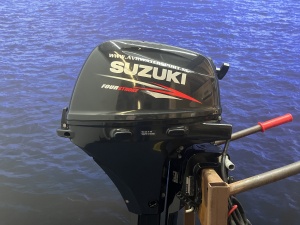 Suzuki 20 pk buitenboordmotor Langstaart el start afstandsbediening