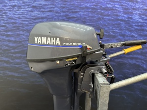 Yamaha 8 pk buitenboordmotor Langstaart elektrische start
