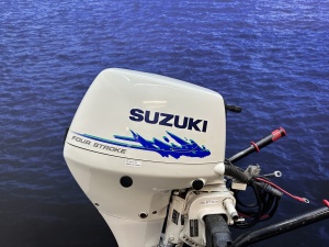 Suzuki 15 pk Langstaart  afstandsbediening el start!!!