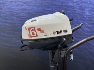 Yamaha 6 pk Buitenboord motor Artnr 3608 Kortstaart