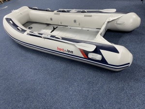 Honwave Honda Rubberboot T25-AE3 Aluminium Vlonders