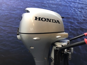 Honda 20 pk buitenboordmotor Langstaart Elektrische start Afstand bediend