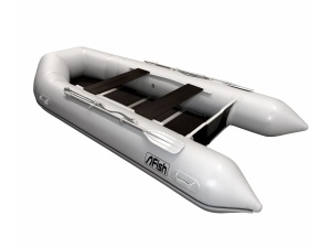 Rubberboot Fish 360  met 6 pk Tohatsu AANBIEDING Incl. 6 pk Tohatsu