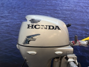 Honda 10 pk buitenboordmotor BF10SHSU Kortstaart Knuppelbesturing