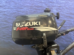 “Suzuki 6 pk buitenboordmotor | Nette staat ” DF 6AS Kortstaart gebruikt in goede staat
