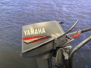 “ Yamaha 6pk 2-takt | 2 cilinder | Nieuwstaat “ 6CMHS zo goed als nieuwe gebruikte motor