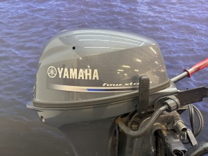 “Yamaha 8 pk | Buitenboordmotor | Langstaart | Nieuwstaat” F8FEL Langstaart Elektrische start Afstandsbediening
