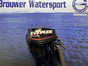 Evinrude 50 Pk buitenboordmotor Langstaart powertrim