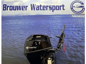 Tohatsu 30D ETS buitenboordmotor Kortstaart elektrische start trim