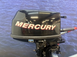 Mercury 6 pk langstaart | Zo goed als nieuw | 1e eigenaar! ME6ML 4ST Langstaart