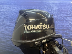 Tohatsu 30 pk | Nieuwstaat | Langstaart MFS 30EPL Langstaart Elektrische start Afstandsbediening