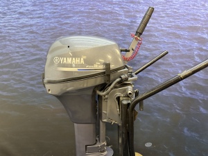 “Yamaha 9.9 pk buitenboordmotor | Langstaart  | Top conditi F9.9FMHL Zeer goede staat