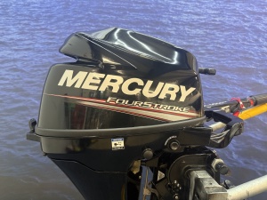 Mercury 9.9 pk buitenboordmotor F9.9MHS kortstaart knuppel