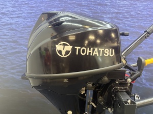 Tohatsu 9.8 buitenboordmotor “Langstaart | 4 takt 2 cilinder | Absolute topstaat”
