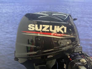 “ Suzuki 30 pk | Compleet in nieuwstaat | PowerTrim Langstaart elektrische start afstandsbediening powertrim