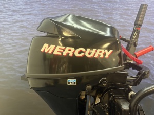 “ Mercury 8 pk | Kortstaart | Super nette staat “ F8MH Kortstaart | Knuppel bediening
