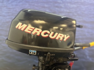 Mercury 5 pk buitenboordmotor | Nette staat Kortstaart