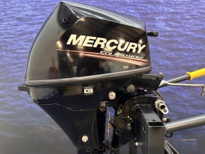Mercury 9.9 pk Langstaart elektrische start afstandsbediening