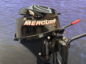 Mercury 8 pk buitenboordmotor afstand bediening Langstaart