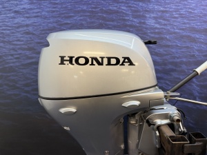 “ Honda 15 pk | Buitenboordmotor | Kortstaart |Nieuwstaat! “ BF15D SRU kortstaart elektrische start afstandsbediening