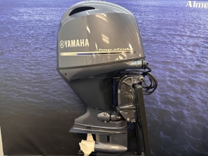 “ Yamaha 130 pk | Nieuw staat | Compleet geleverd “ F130 AETL buitenboordmotor gebruikt in praktisch nieuw staat