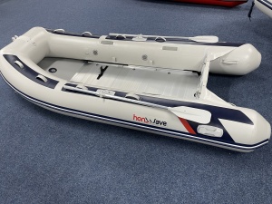 Honwave T40 inclusief Honda 20 pk gratis strandwielen Honda T40